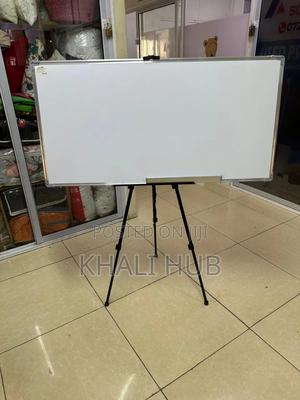 Whiteboard on Tripod Stand Whiteboard on Tripod Stand 4ftx2ft - main view