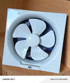 12" Electric Exhaust Fan
