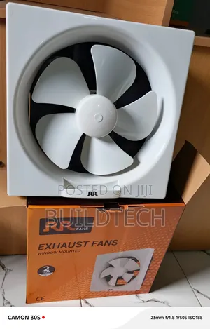 12" Electric Exhaust Fan