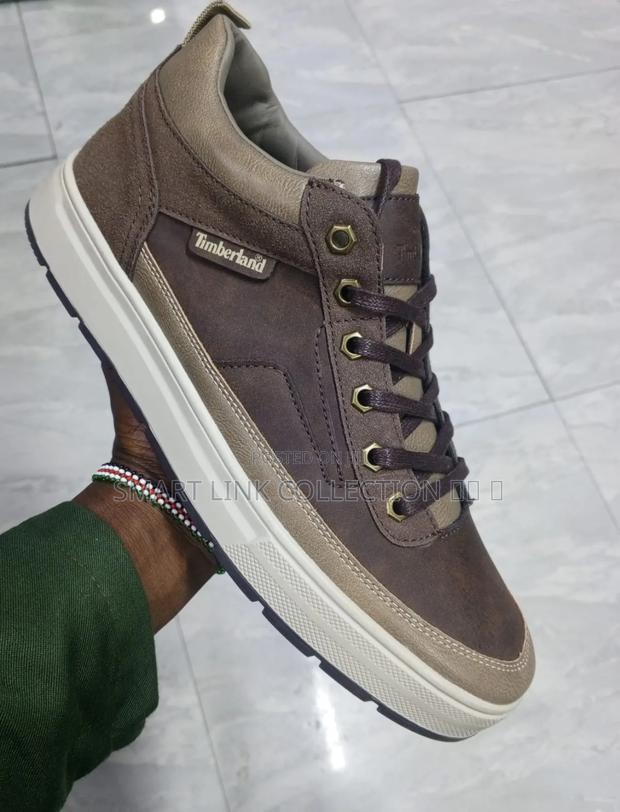 Timberland Flat Sole Boots - main view