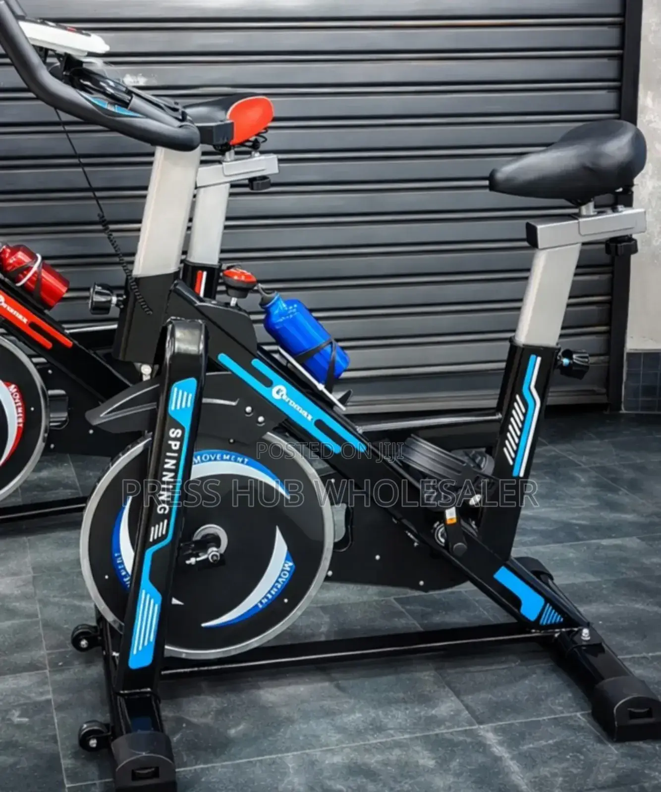 Heavy-Duty Indoor Exercise Spin Bikes