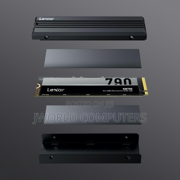 Lexar Lnm790 Internal SSD M.2 Pcie Gen 4*4 Nvme 2280