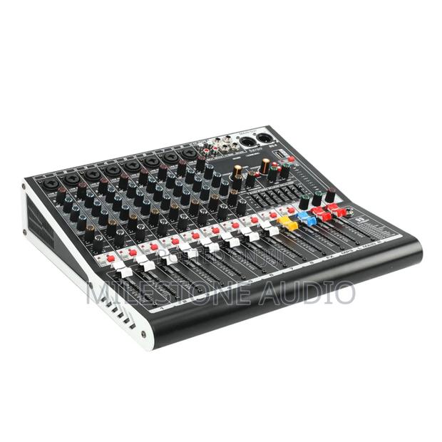 8chanel Audio Mixer