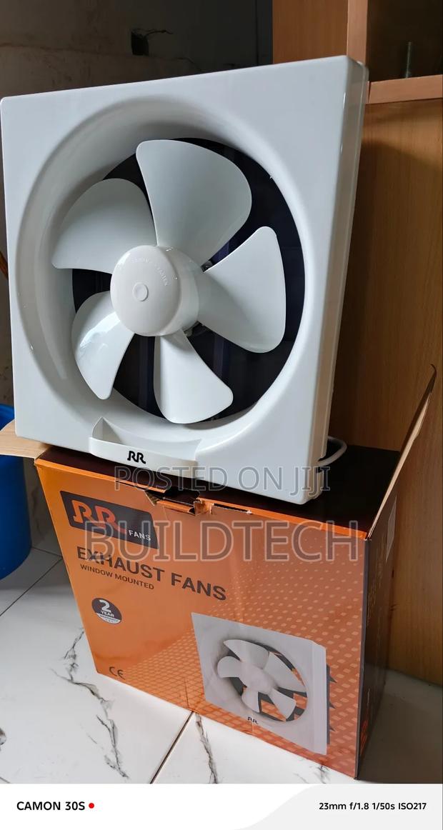 12" Ventilation Exhaust Fan - thumbnail 3