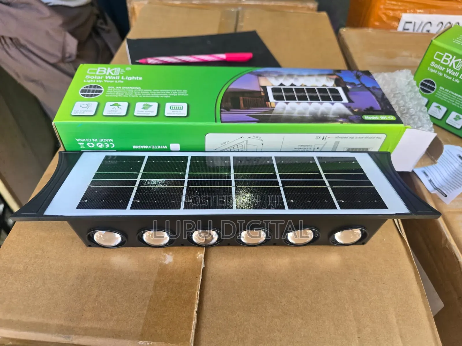 Bk12 Solar Wall Lamp