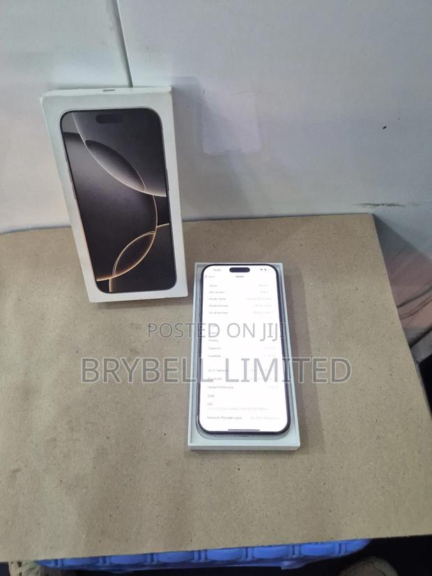 Apple iPhone 16 Pro Max 256 GB Gray - thumbnail 6