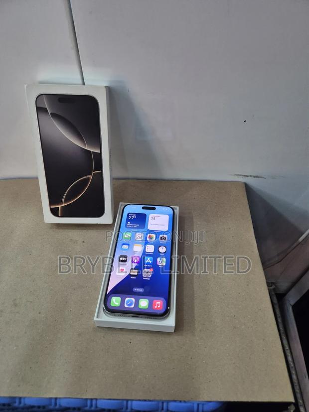 Apple iPhone 16 Pro Max 256 GB Gray - thumbnail 7