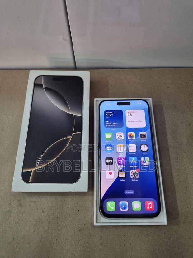 Apple iPhone 16 Pro Max 256 GB Gray - thumbnail 8