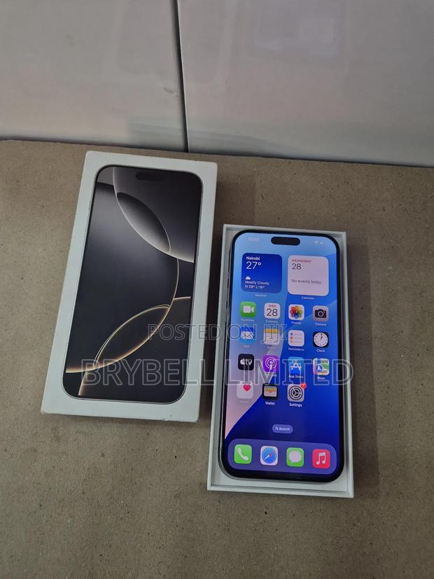 Apple iPhone 16 Pro Max 256 GB Gray - thumbnail 4