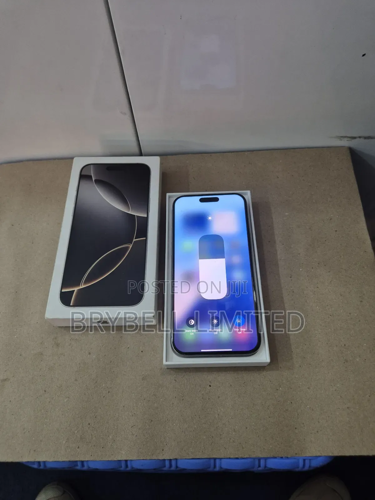 Apple iPhone 16 Pro Max 256 GB Gray