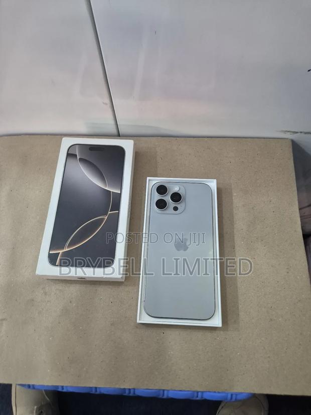 Apple iPhone 16 Pro Max 256 GB Gray - thumbnail 3