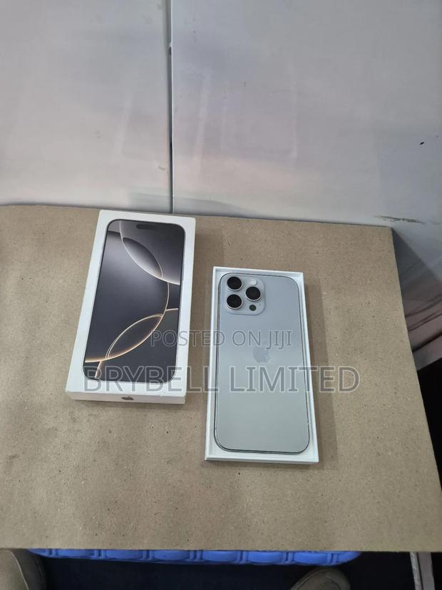 Apple iPhone 16 Pro Max 256 GB Gray - thumbnail 9