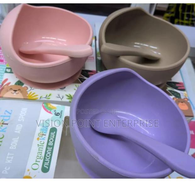 Silicone Bowl,Baby Silicone Bowl - main view