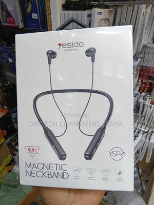 This Is a Yesido Ysp21 Magnetic Neckband Wireless Earphone.
