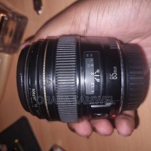Canon 85mm Prime Lens - main view