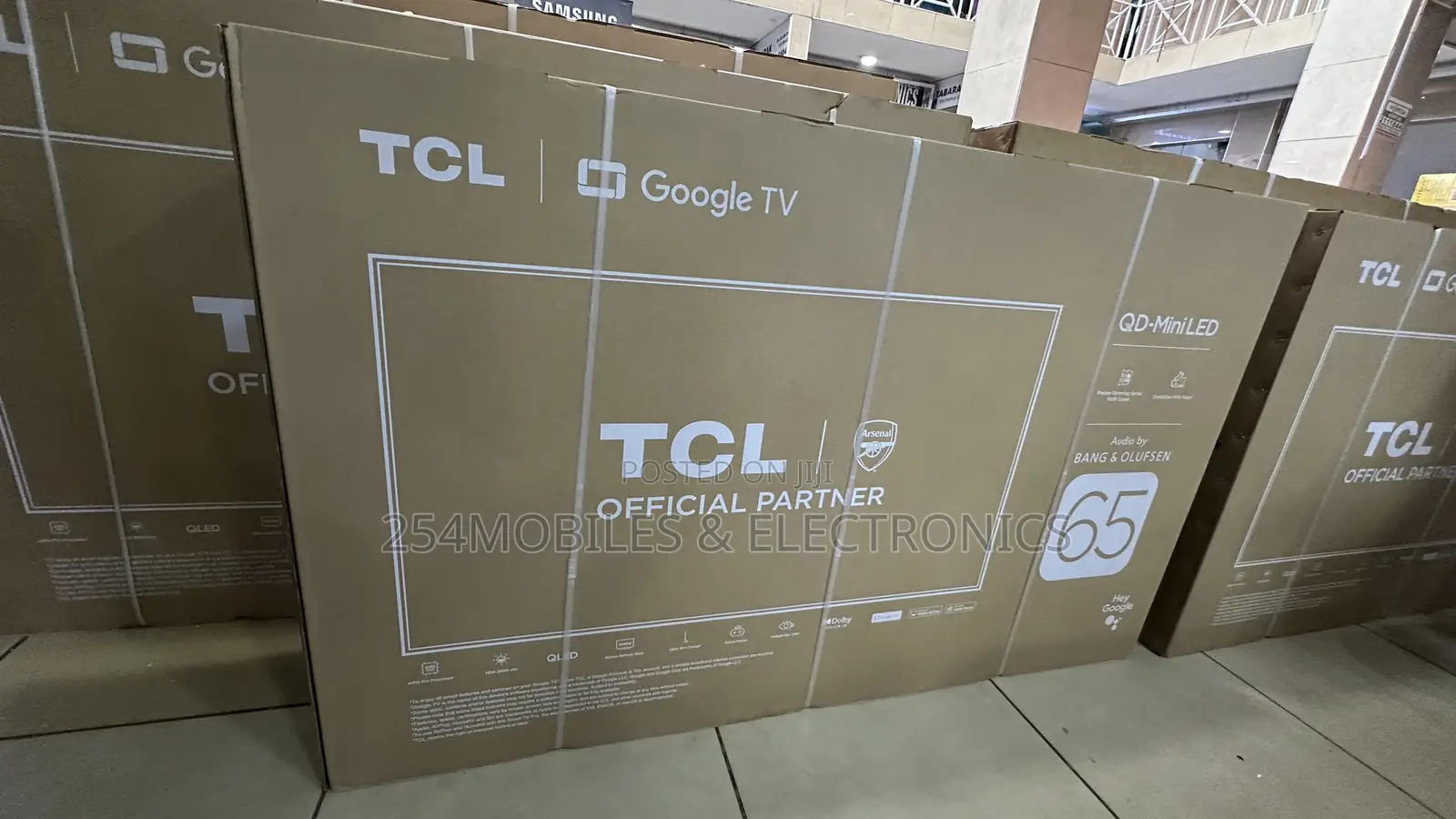 TCL 75 Inch Qd-Miniled Google Tv (C8k)