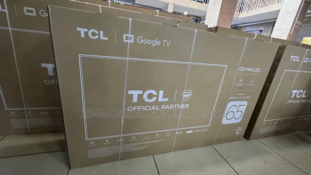 TCL 75 Inch Qd-Miniled Google Tv (C8k) - thumbnail 2