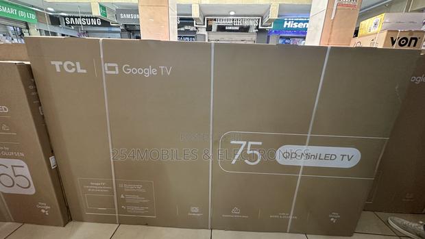 TCL 75 Inch Qd-Miniled Google Tv (C8k) - thumbnail 3