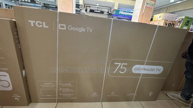 TCL 75 Inch Qd-Miniled Google Tv (C8k) - thumbnail 4