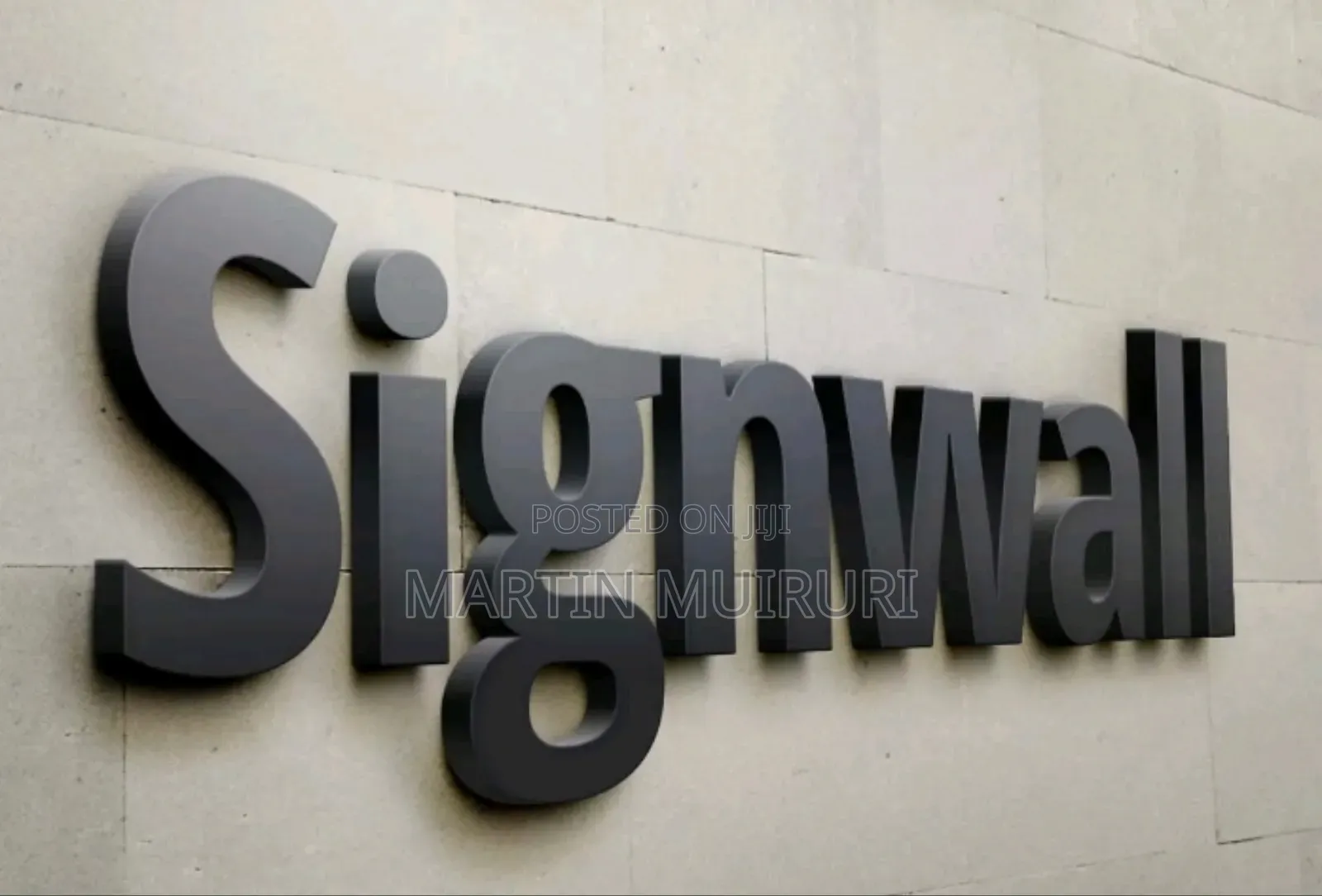 Signage and Branding