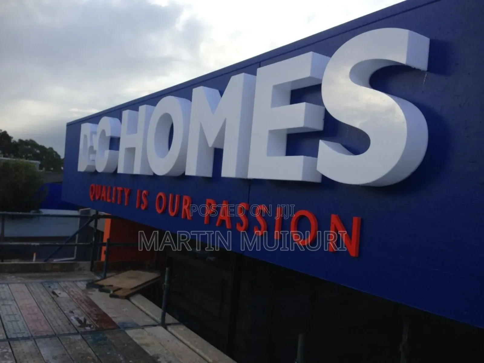Signage and Branding