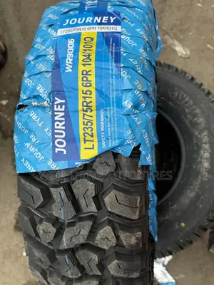 235/75r15 Journey Tires (Mudterrein)