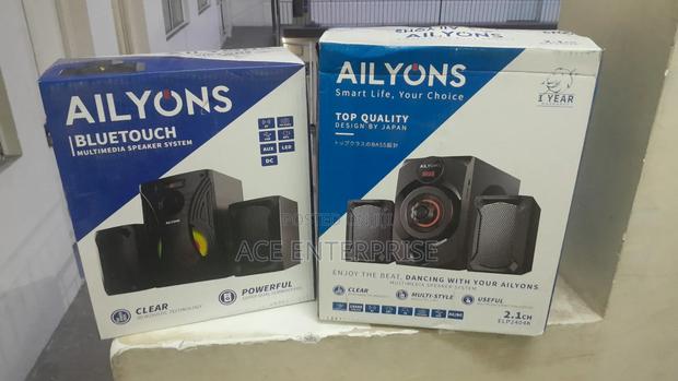 Ailyons 2.1ch Mini Subwoofer Speaker System - main view