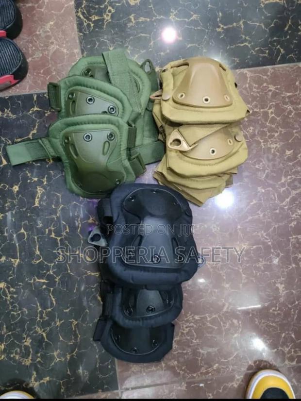 Elbow And Knee Guard Set - main view