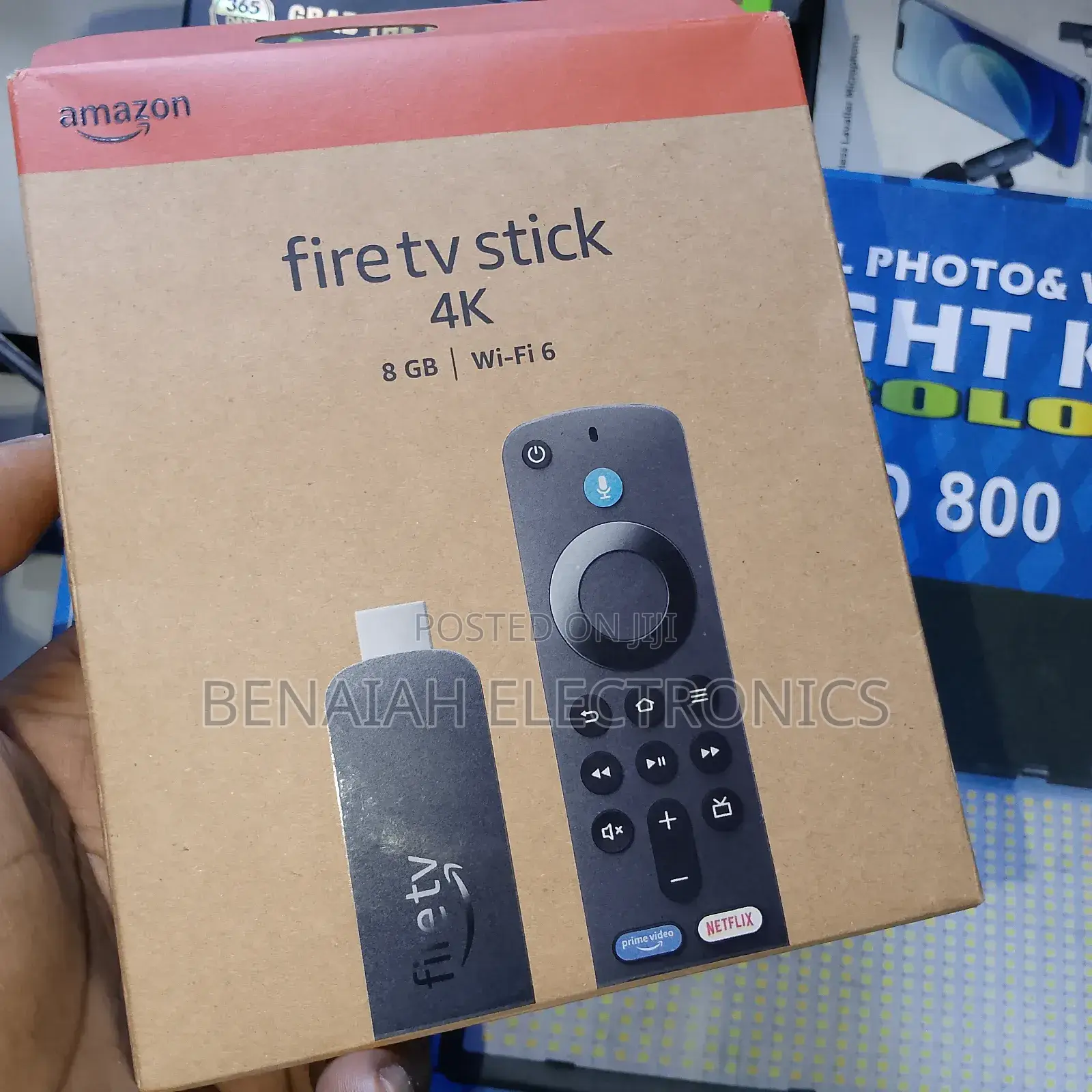 Amazon Tv Stick 8gb Storage