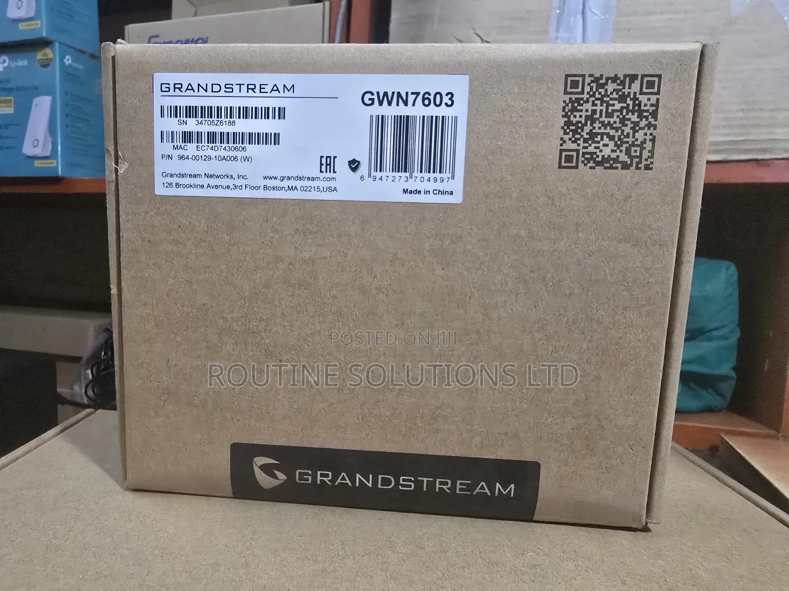 Grandstream Access Point Gwn7603
