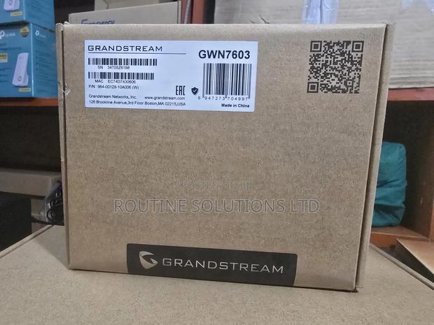 Grandstream Access Point Gwn7603 - main view