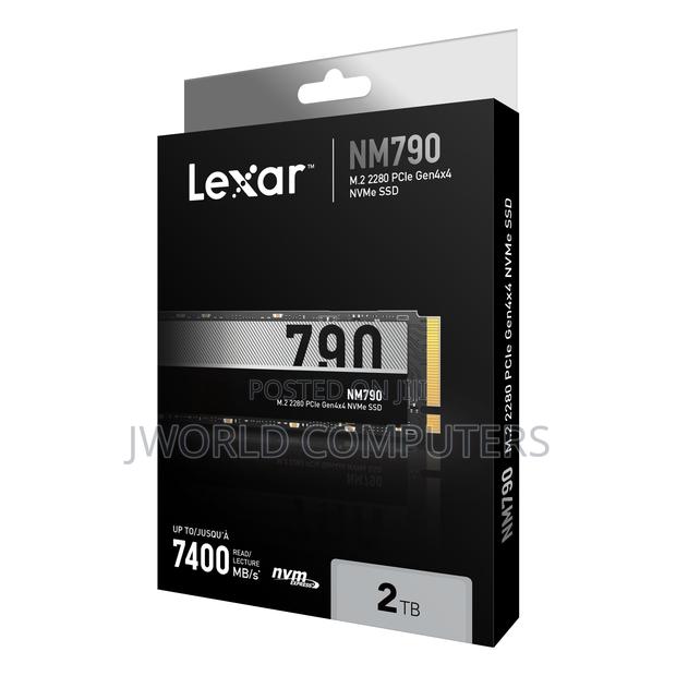 Lexar Lnm790 Internal SSD M.2 Pcie Gen 4*4 Nvme 2280