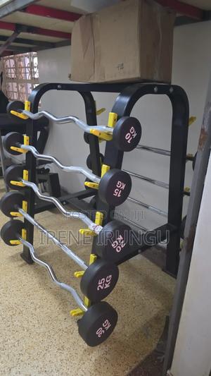 Straight/ Ez Fixed Barbell/Dumbbells - main view