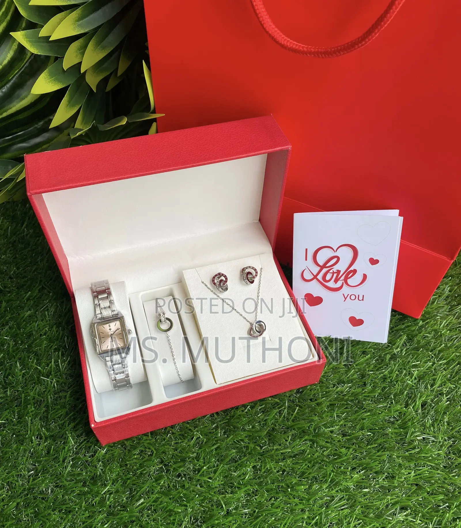 I LVe U Valentines Women’S 4in 1 Gift Set* 
