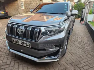 Toyota Land Cruiser Prado 2.7 VVT-i 2014 Brown