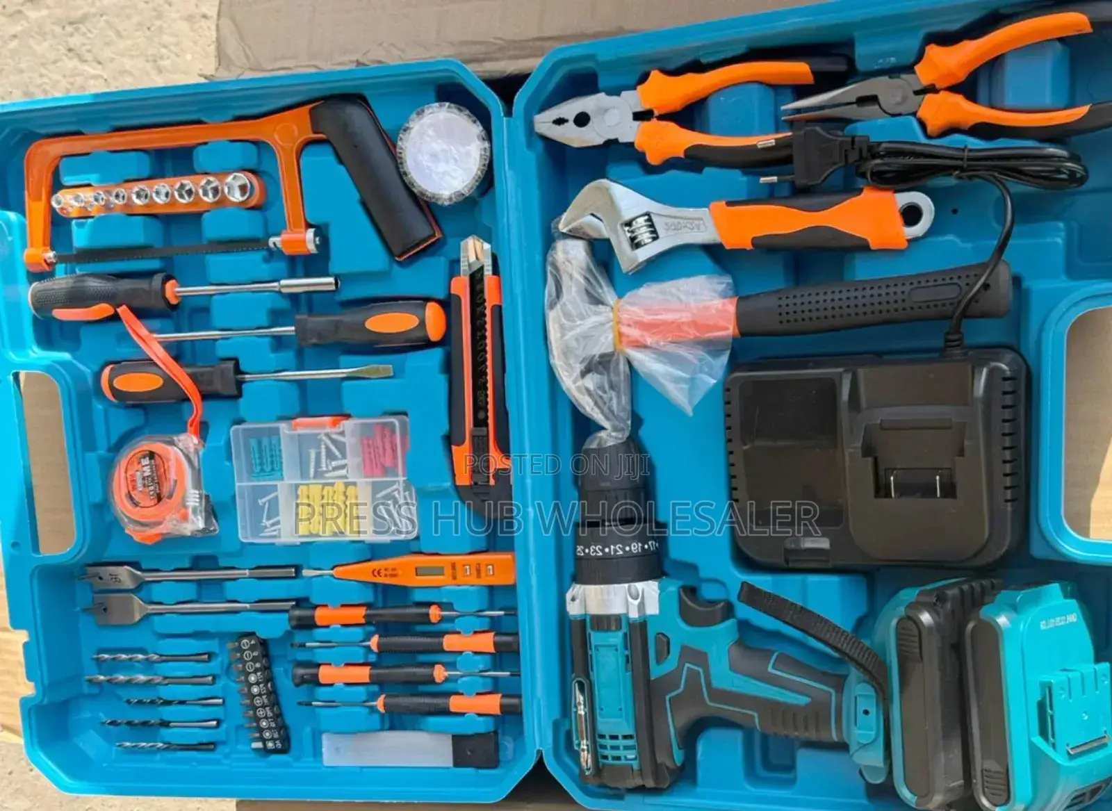 Makita 36v Cordless Drill Set With a Full Tool Kit