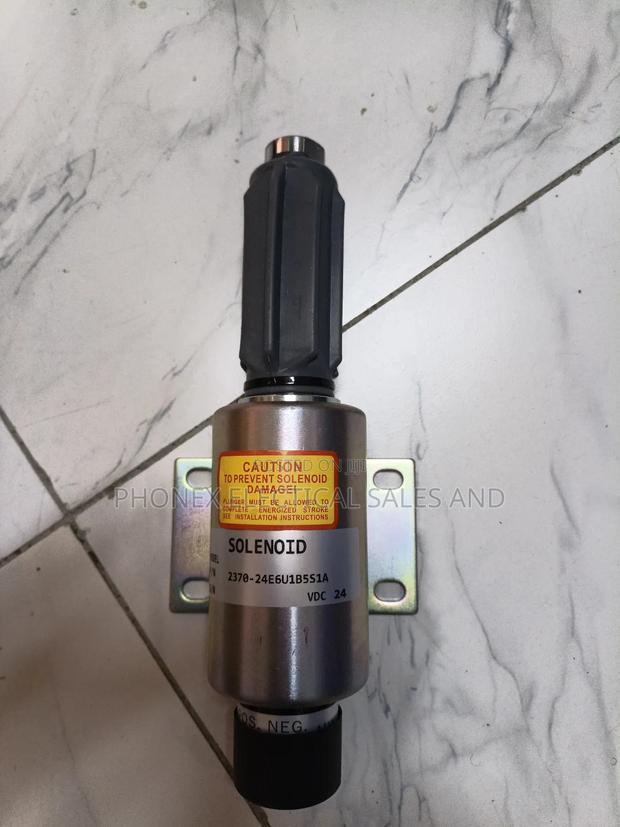 Solenoid 24vdc