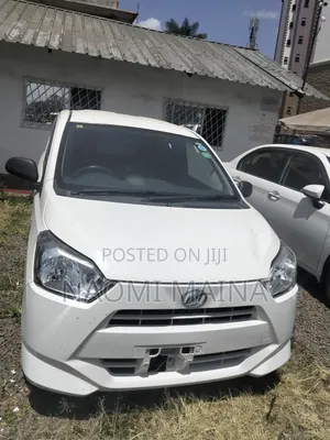 Daihatsu Mira 2018 White