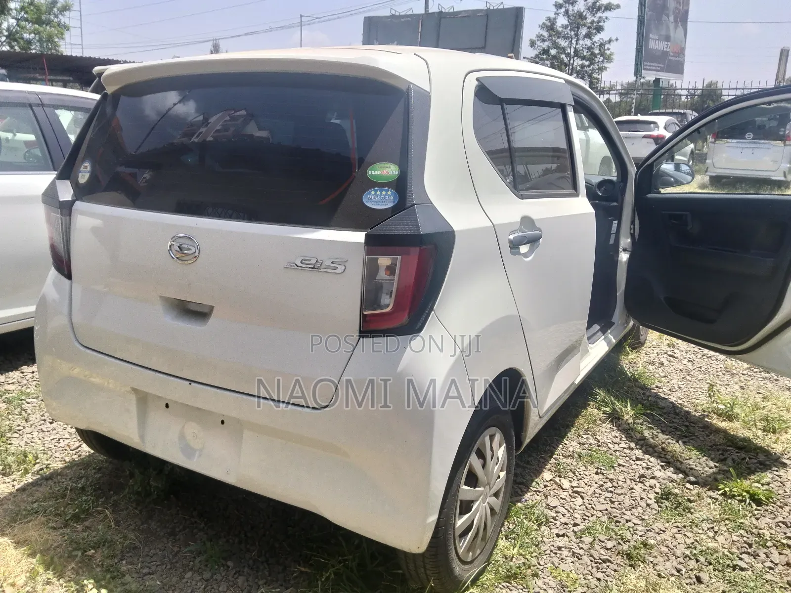 Daihatsu Mira 2018 White