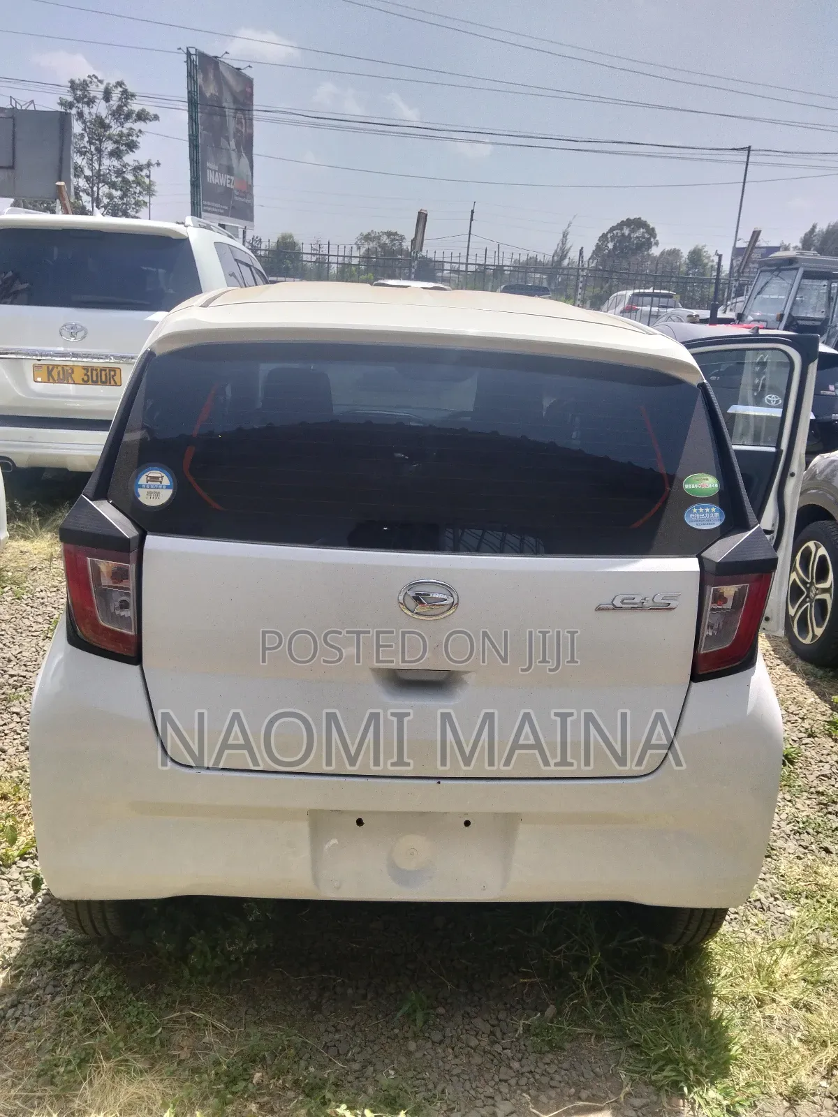 Daihatsu Mira 2018 White