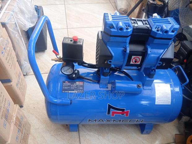 50l Usk Silent Compressor