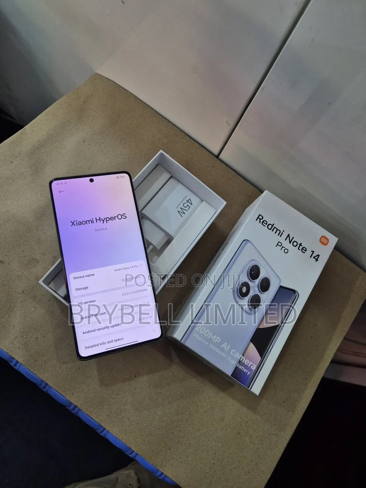 Xiaomi Redmi Note 14 Pro 256 GB Purple