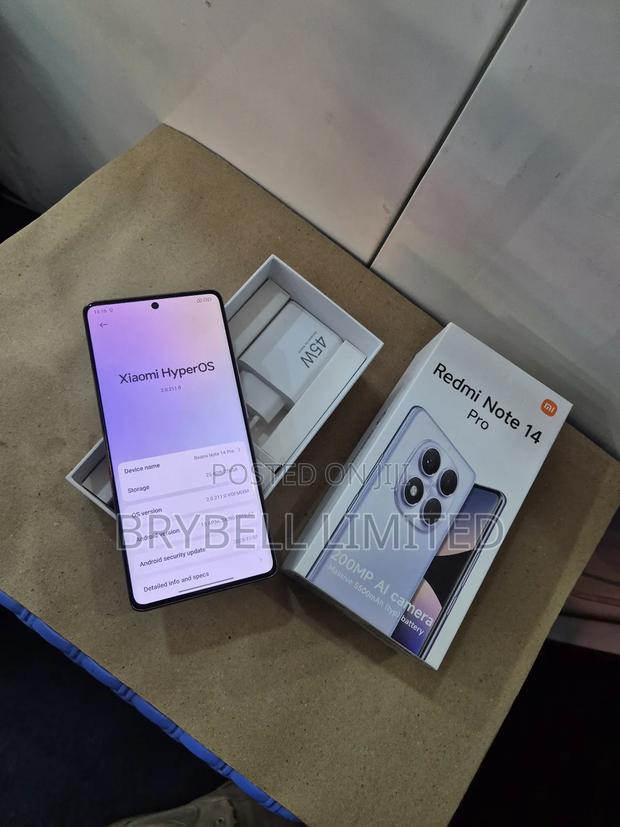 Xiaomi Redmi Note 14 Pro 256 GB Purple - thumbnail 4