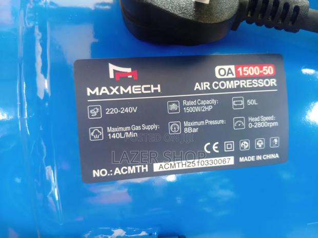 50l Usk Silent Compressor - thumbnail 8