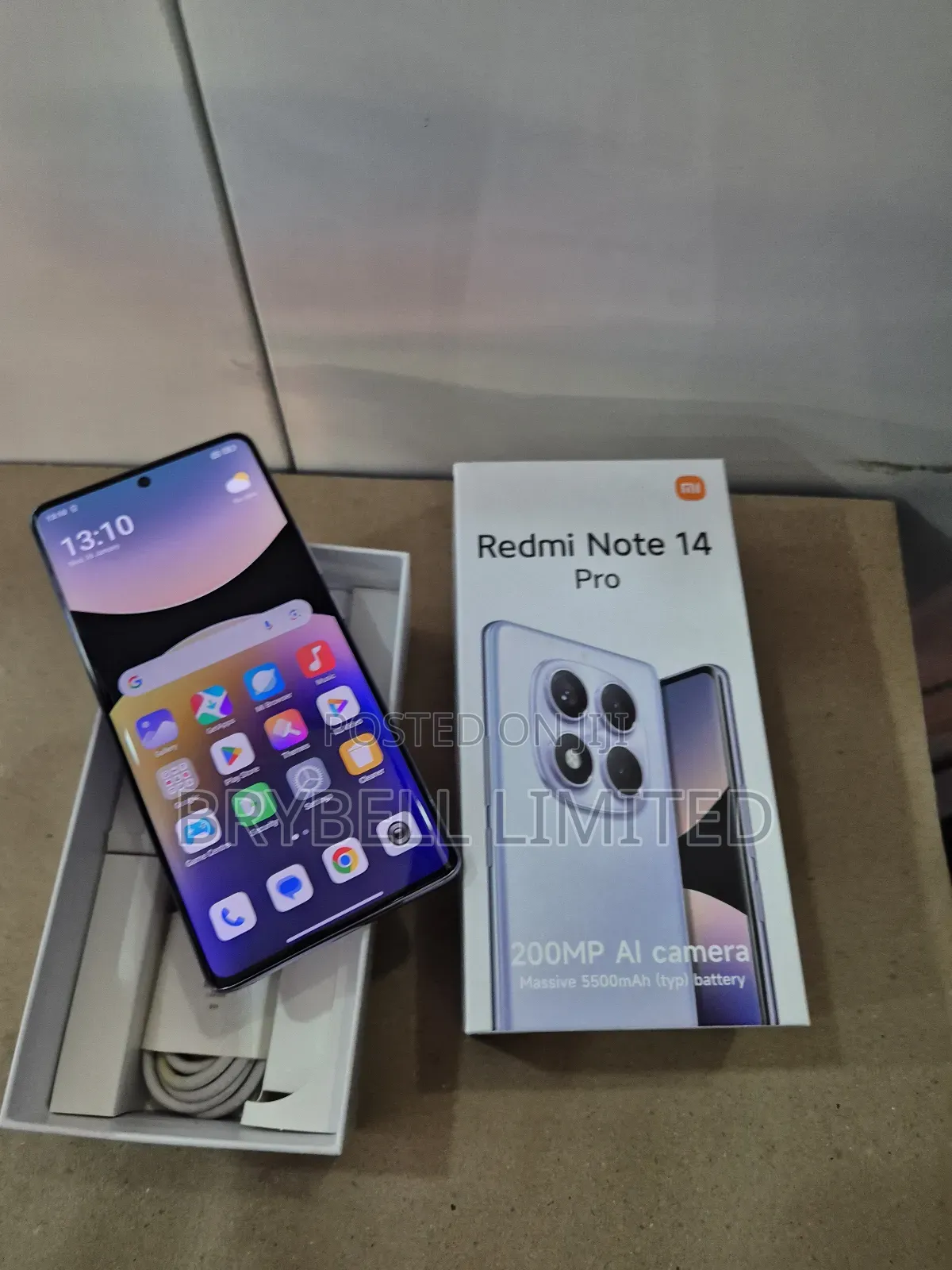 Xiaomi Redmi Note 14 Pro 256 GB Purple