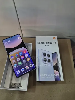 Xiaomi Redmi Note 14 Pro 256 GB Purple