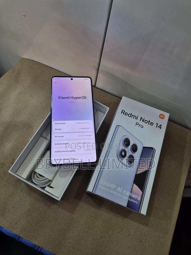 Xiaomi Redmi Note 14 Pro 256 GB Purple - thumbnail 10