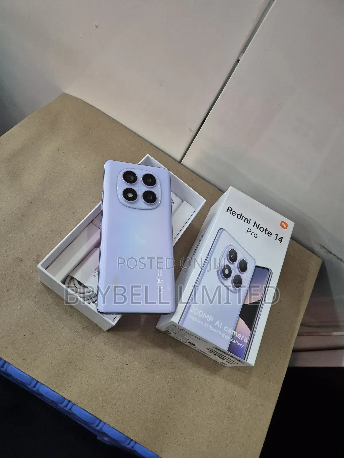 Xiaomi Redmi Note 14 Pro 256 GB Purple