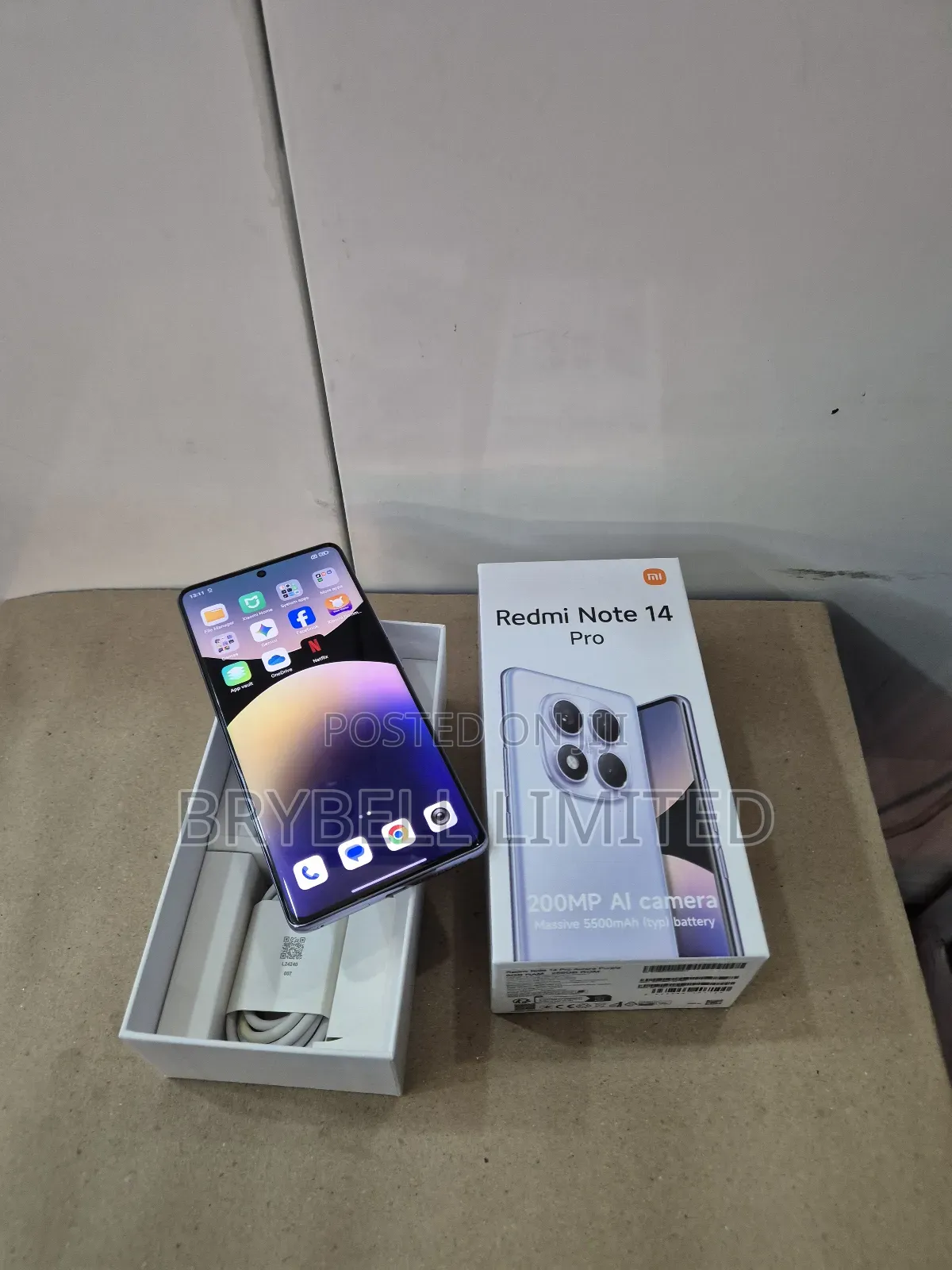 Xiaomi Redmi Note 14 Pro 256 GB Purple