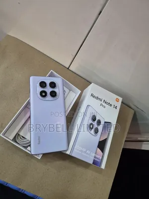 Xiaomi Redmi Note 14 Pro 256 GB Purple